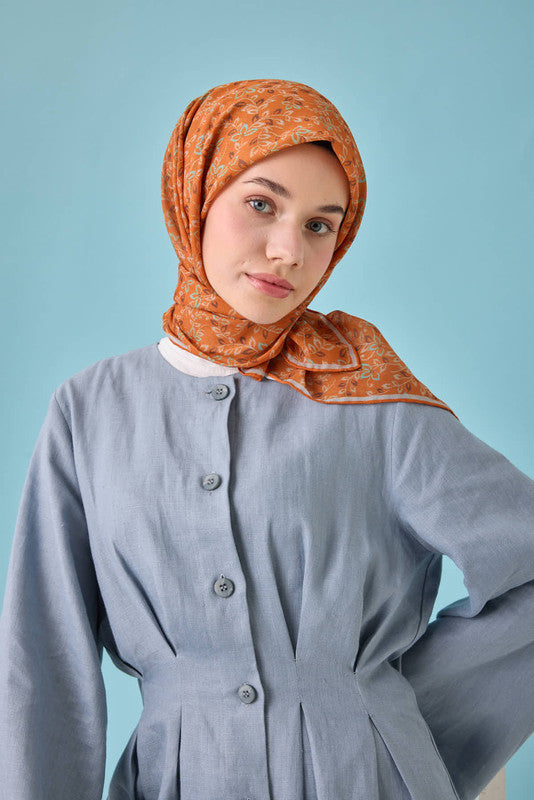 Silk Home Soft Eşarp 73089-42 - İthalesarponline.com