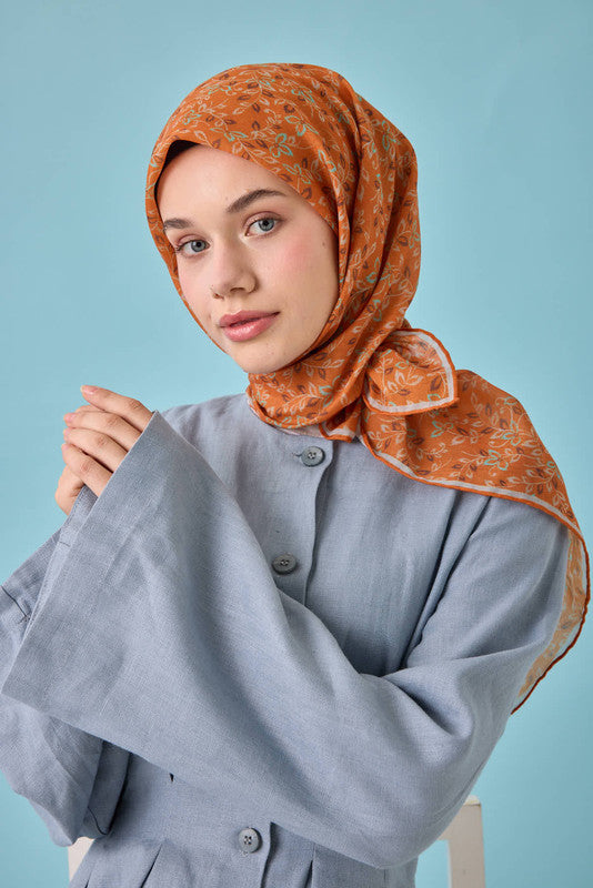 Silk Home Soft Eşarp 73089-42 - İthalesarponline.com