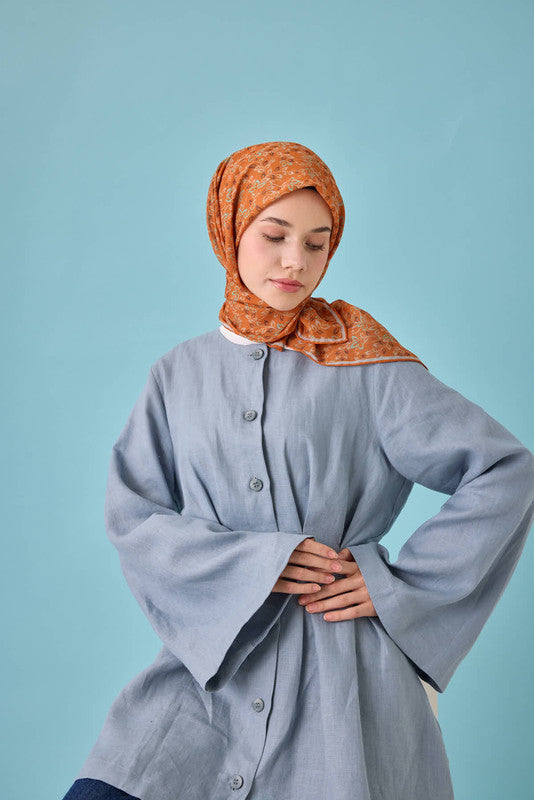 Silk Home Soft Eşarp 73089-42 - İthalesarponline.com