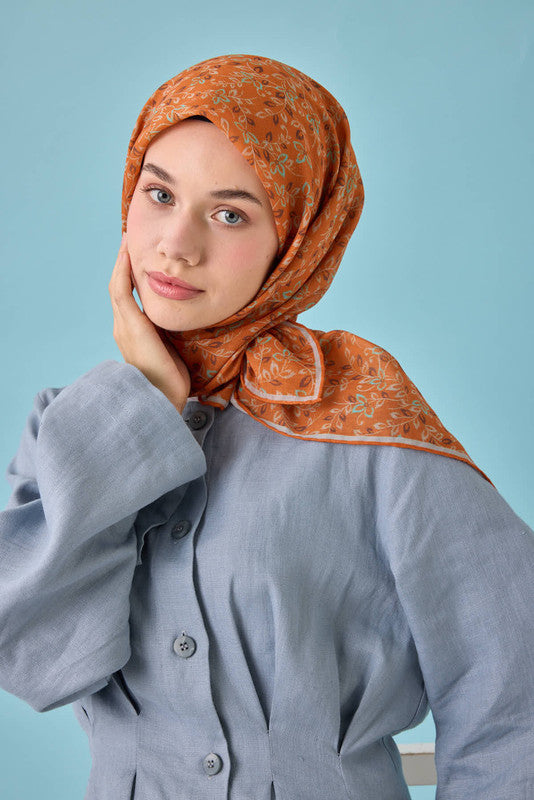 Silk Home Soft Eşarp 73089-42 - İthalesarponline.com