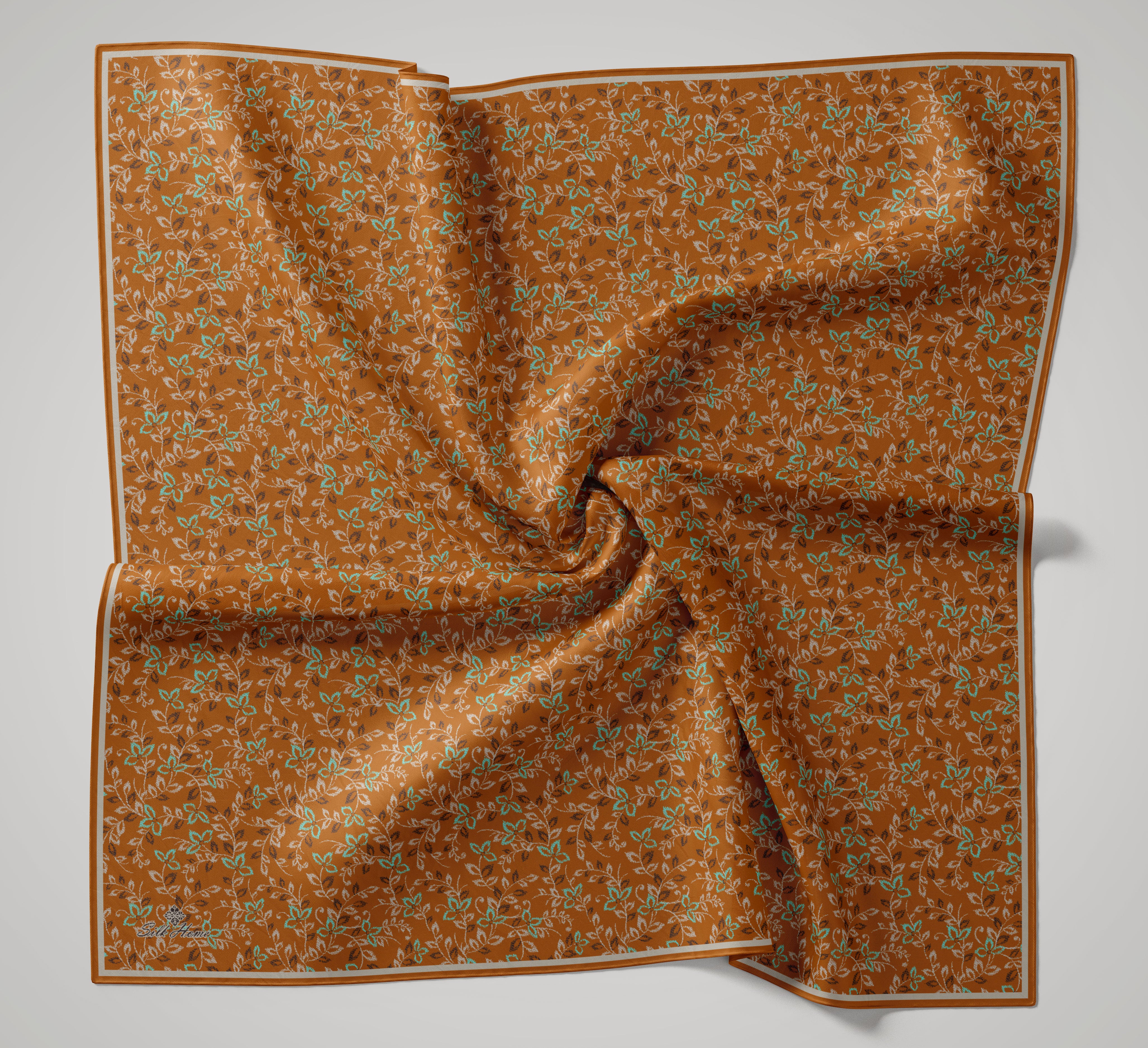 Silk Home Soft Eşarp 73089-42 - İthalesarponline.com