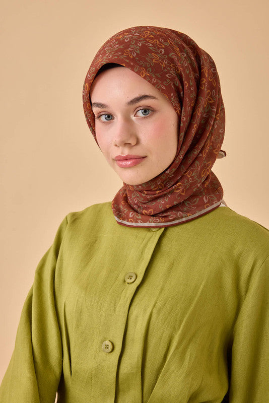 Silk Home Soft Eşarp 73089-43 - İthalesarponline.com
