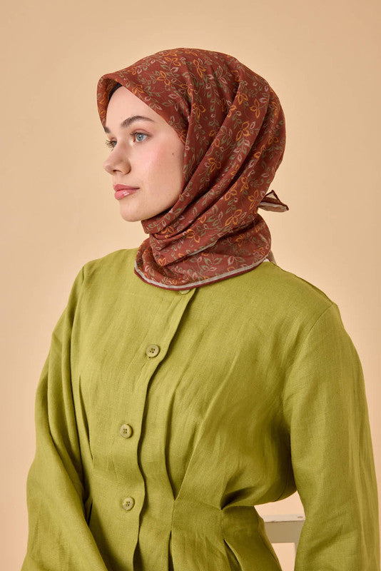 Silk Home Soft Eşarp 73089-43 - İthalesarponline.com