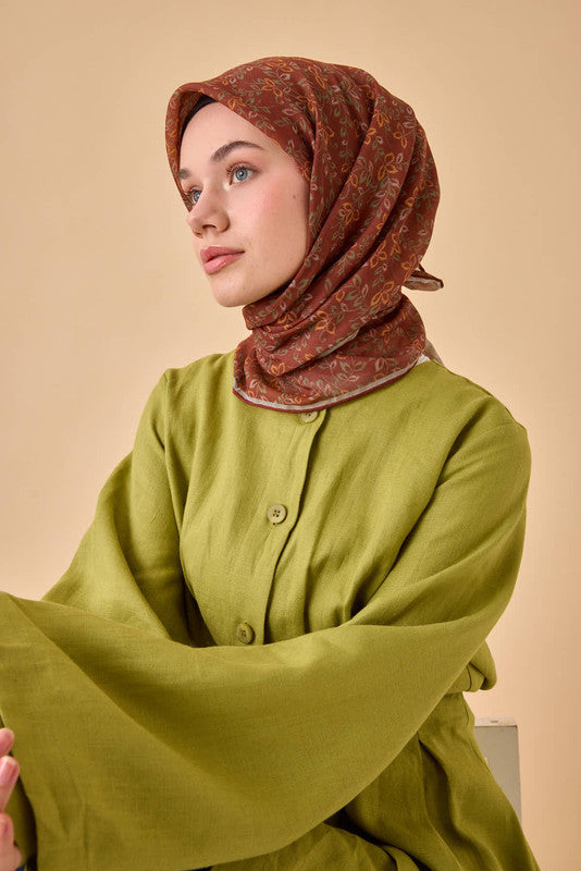 Silk Home Soft Eşarp 73089-43 - İthalesarponline.com