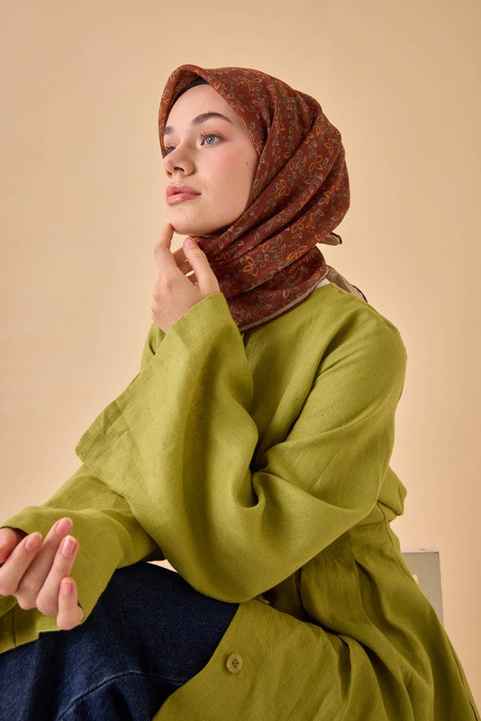 Silk Home Soft Eşarp 73089-43 - İthalesarponline.com