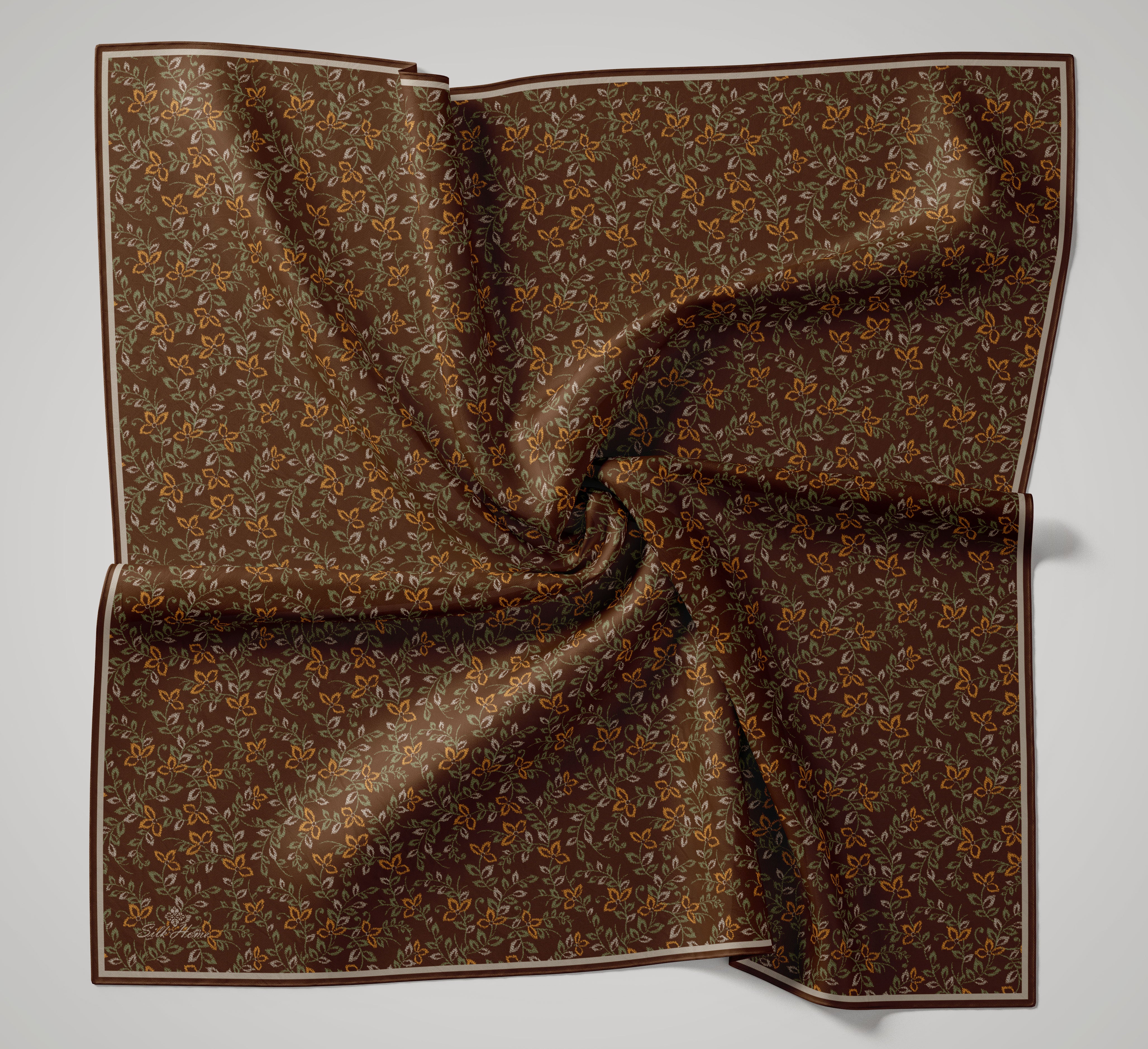 Silk Home Soft Eşarp 73089-43 - İthalesarponline.com