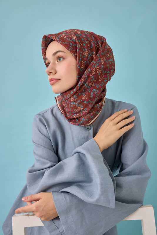 Silk Home Soft Eşarp 73089-44 - İthalesarponline.com