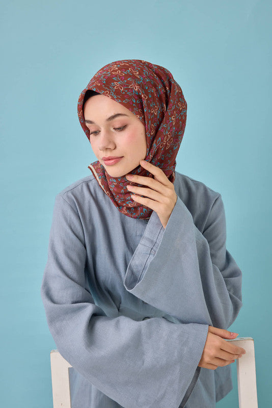 Silk Home Soft Eşarp 73089-44 - İthalesarponline.com