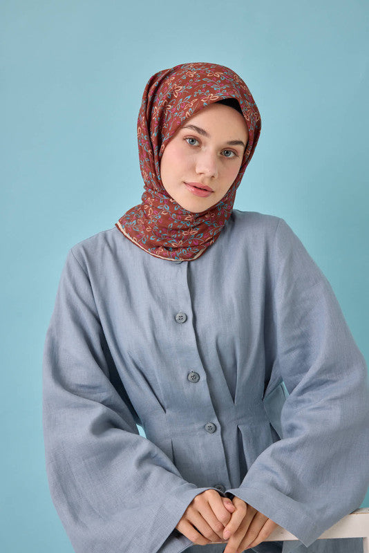 Silk Home Soft Eşarp 73089-44 - İthalesarponline.com