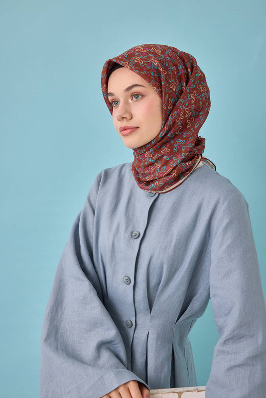 Silk Home Soft Eşarp 73089-44 - İthalesarponline.com
