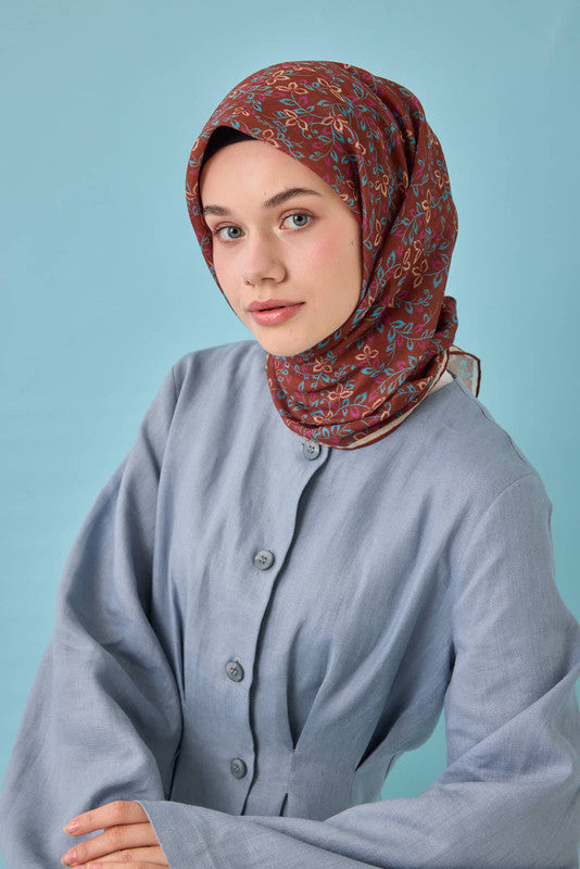 Silk Home Soft Eşarp 73089-44 - İthalesarponline.com
