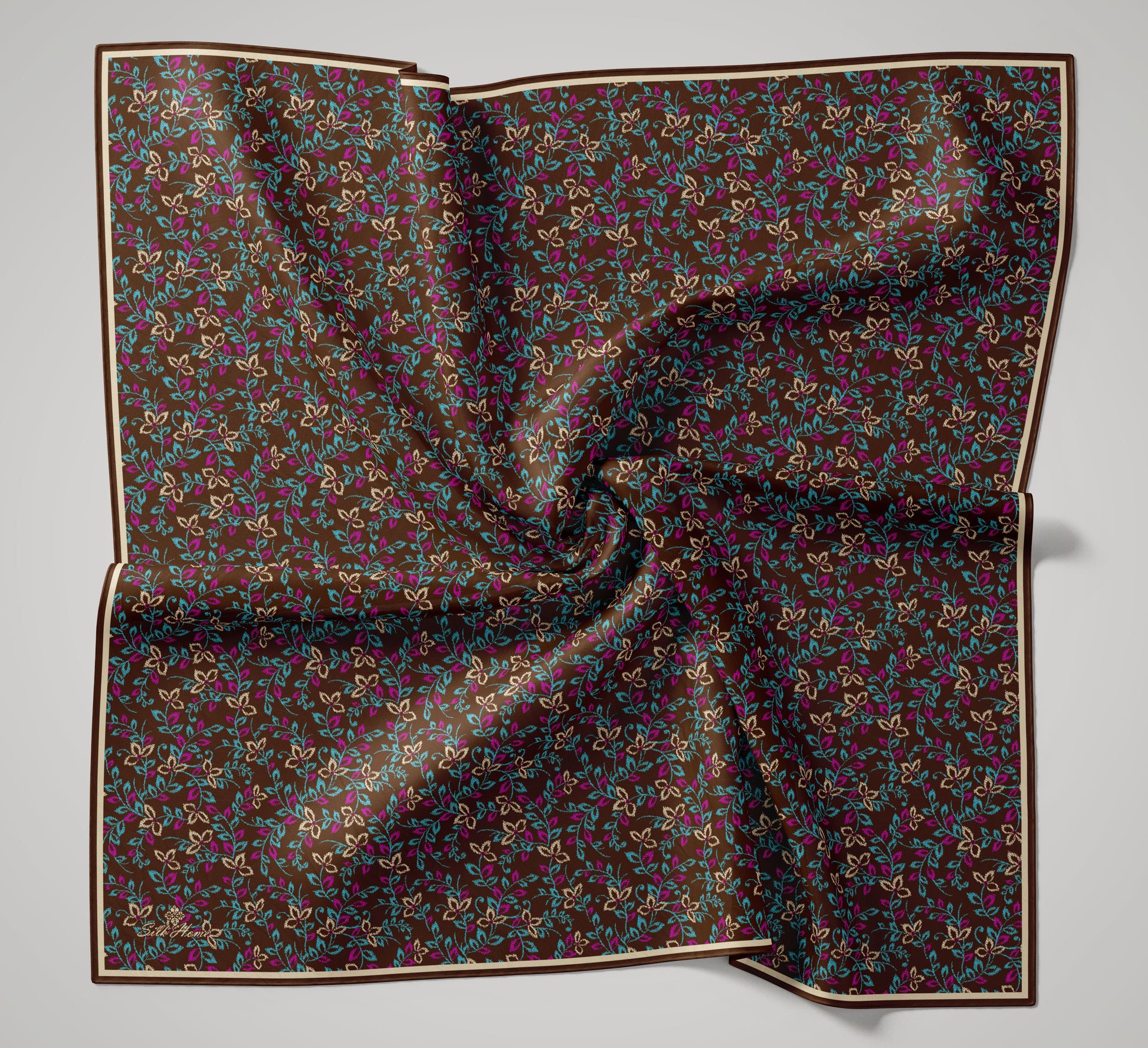 Silk Home Soft Eşarp 73089-44 - İthalesarponline.com