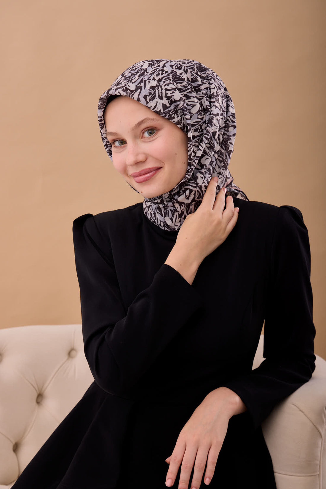 Silk Home Soft Eşarp 73091-01 - İthalesarponline.com - Soft Eşarp - Silk Home