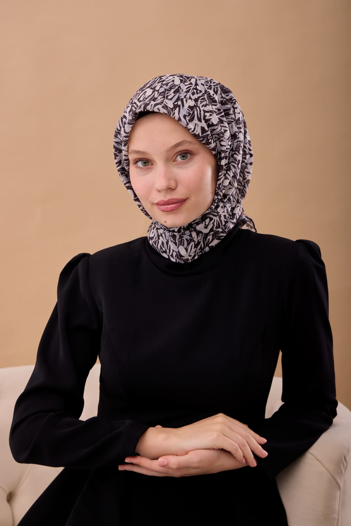 Silk Home Soft Eşarp 73091-01 - İthalesarponline.com - Soft Eşarp - Silk Home