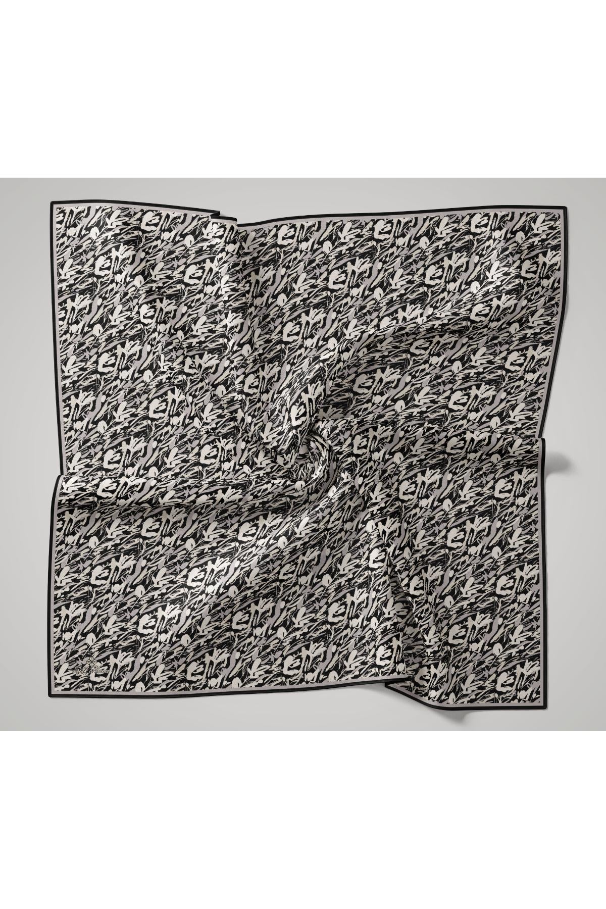 Silk Home Soft Eşarp 73091-01 - İthalesarponline.com - Soft Eşarp - Silk Home