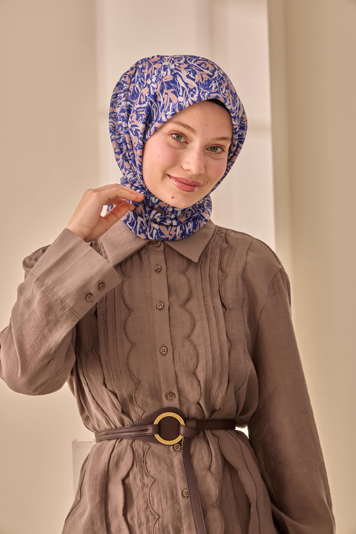 Silk Home Soft Eşarp 73091-03 - İthalesarponline.com - Soft Eşarp - Silk Home