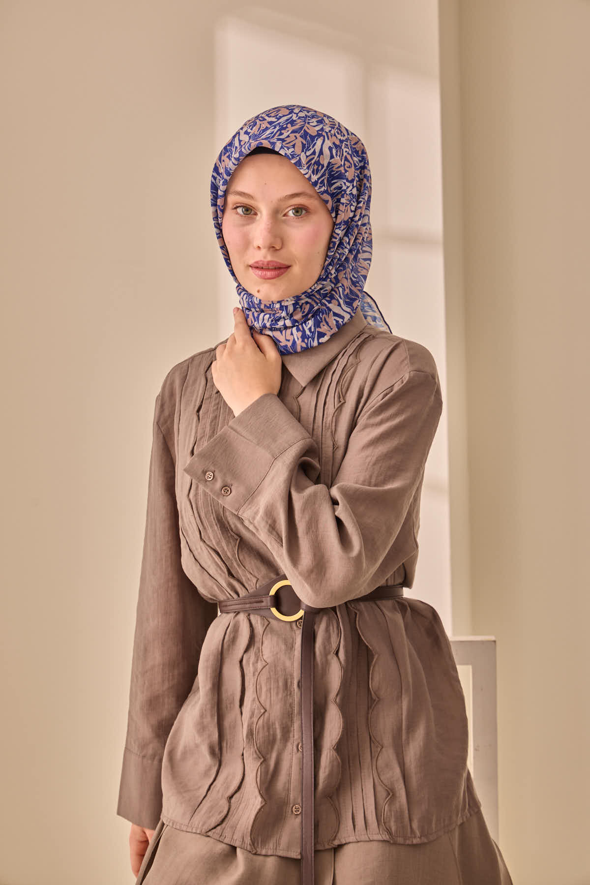 Silk Home Soft Eşarp 73091-03 - İthalesarponline.com - Soft Eşarp - Silk Home
