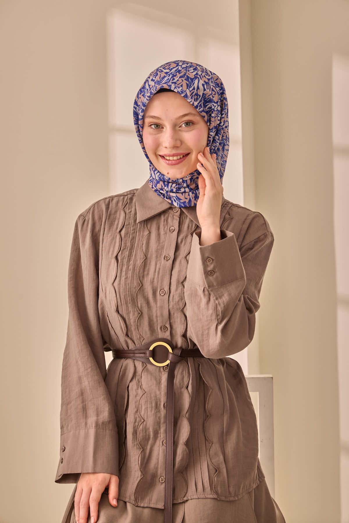 Silk Home Soft Eşarp 73091-03 - İthalesarponline.com - Soft Eşarp - Silk Home