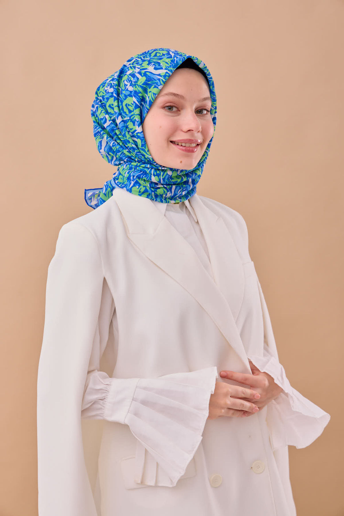 Silk Home Soft Eşarp 73091-05 - İthalesarponline.com - Soft Eşarp - Silk Home