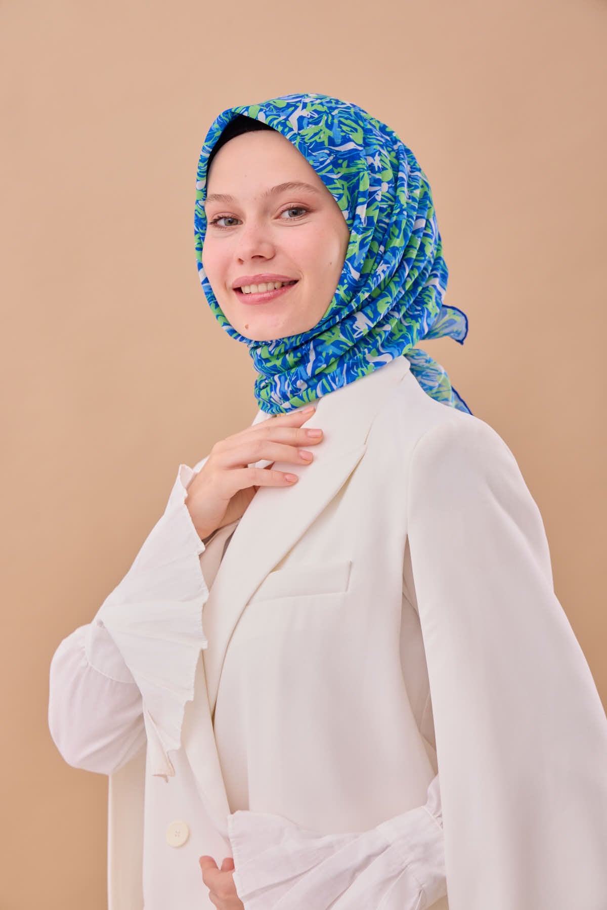 Silk Home Soft Eşarp 73091-05 - İthalesarponline.com - Soft Eşarp - Silk Home