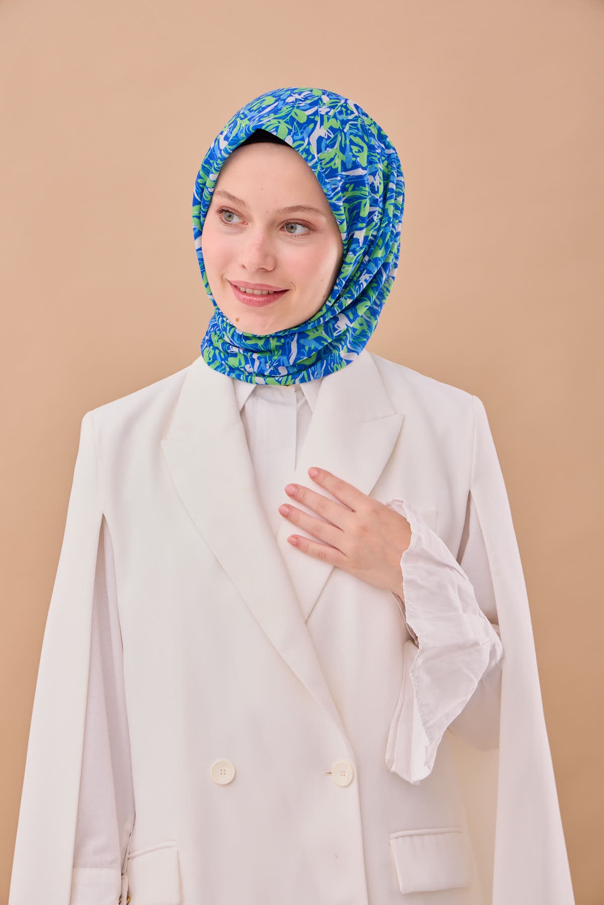 Silk Home Soft Eşarp 73091-05 - İthalesarponline.com - Soft Eşarp - Silk Home