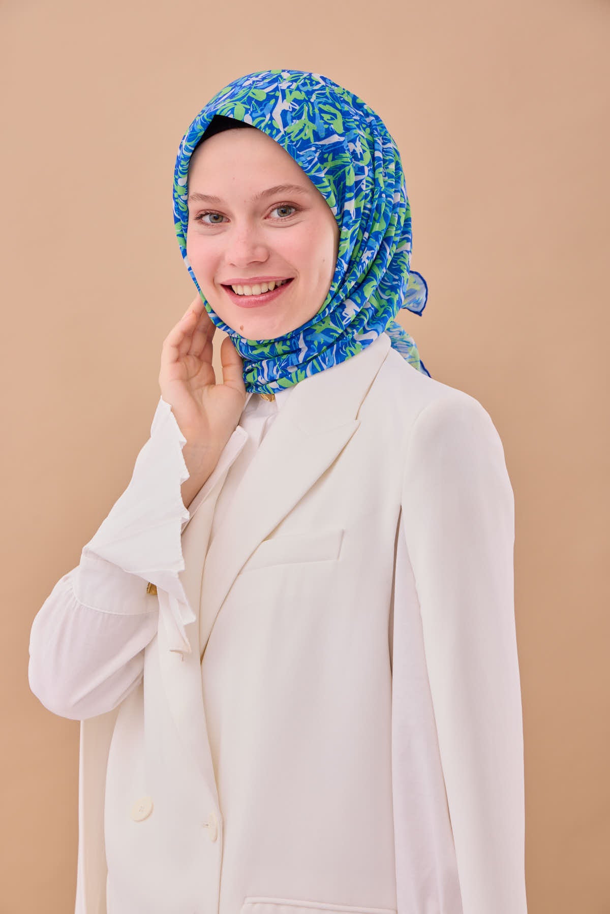 Silk Home Soft Eşarp 73091-05 - İthalesarponline.com - Soft Eşarp - Silk Home