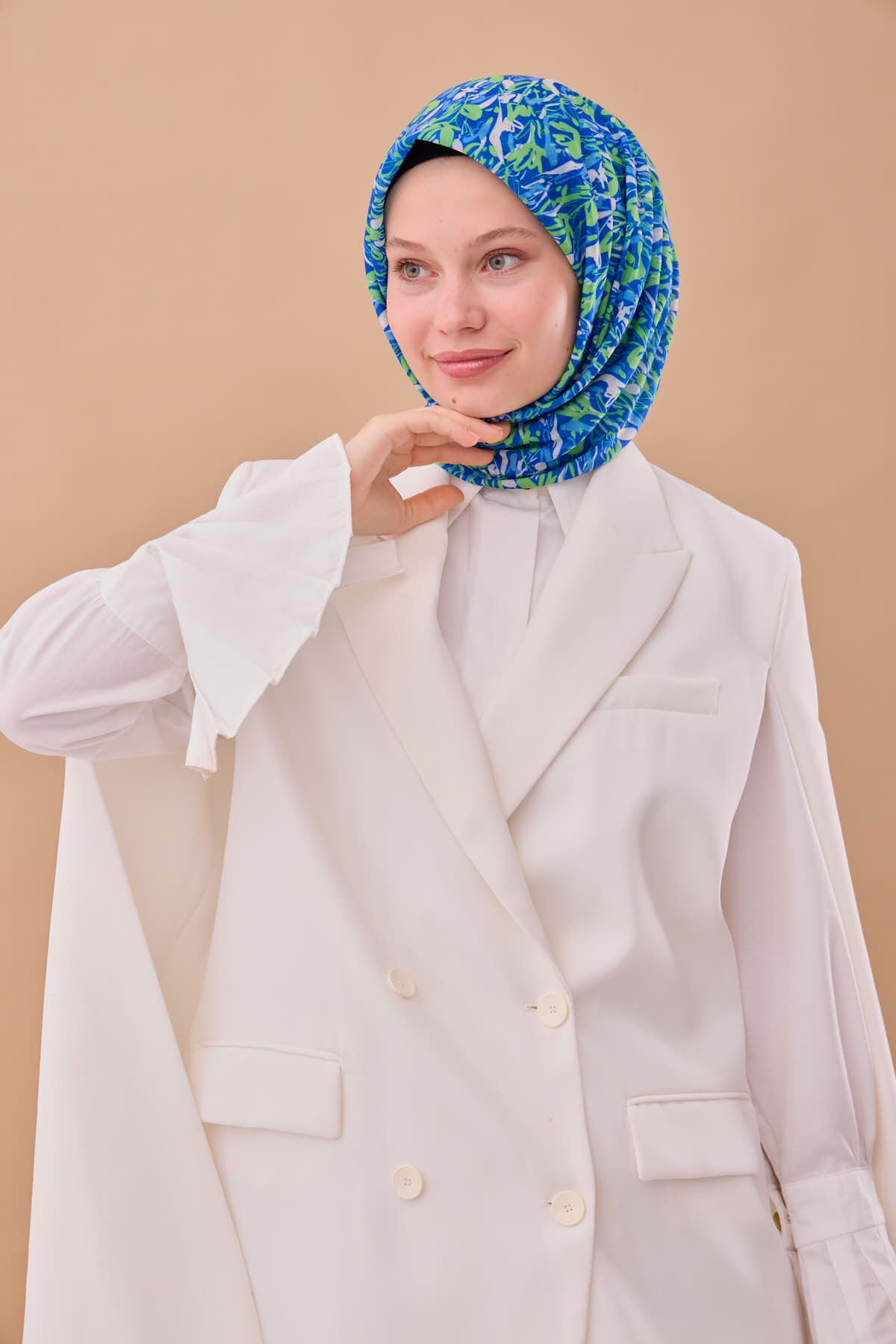 Silk Home Soft Eşarp 73091-05 - İthalesarponline.com - Soft Eşarp - Silk Home