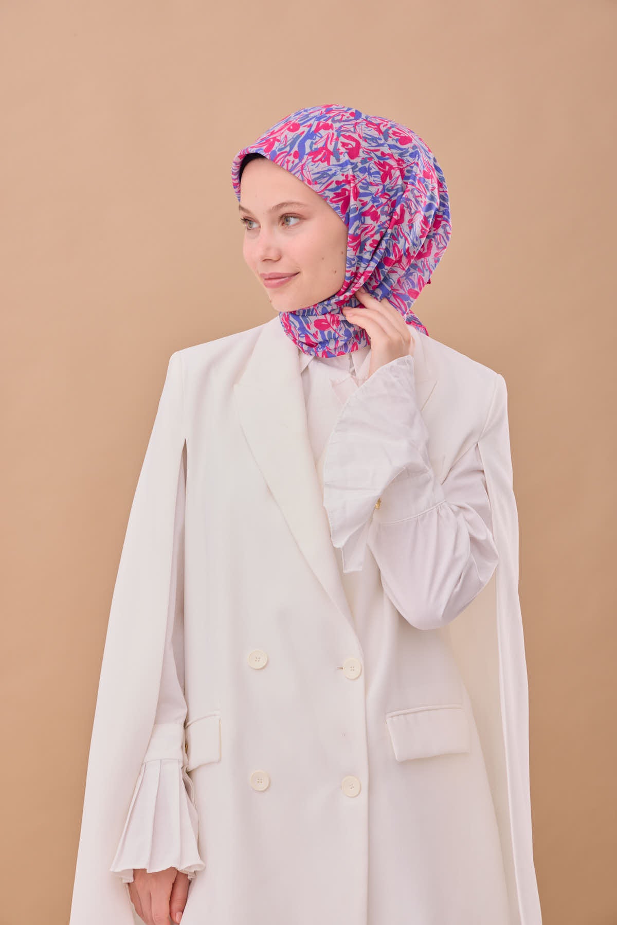 Silk Home Soft Eşarp 73091-06 - İthalesarponline.com - Soft Eşarp - Silk Home