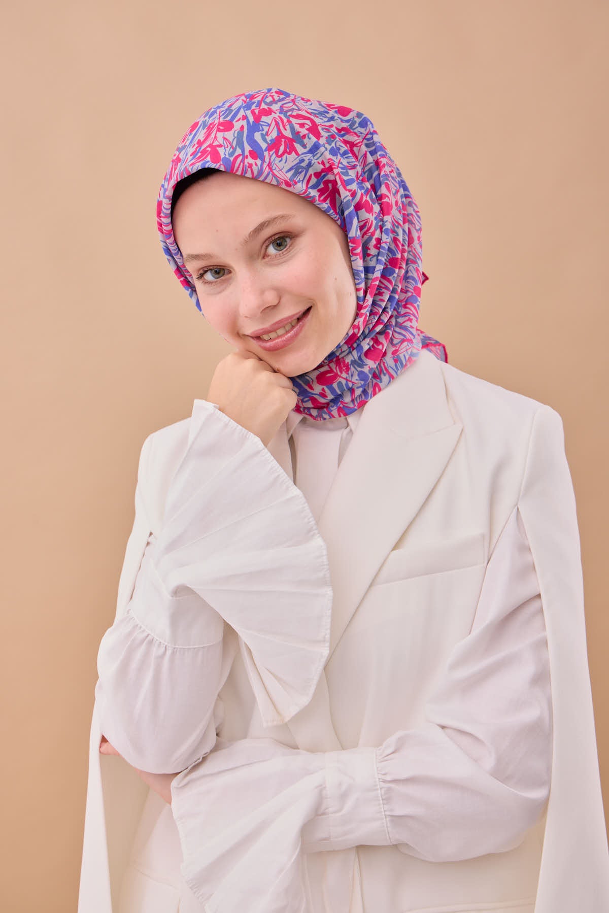 Silk Home Soft Eşarp 73091-06 - İthalesarponline.com - Soft Eşarp - Silk Home
