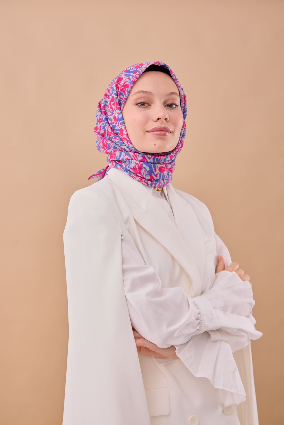 Silk Home Soft Eşarp 73091-06 - İthalesarponline.com - Soft Eşarp - Silk Home