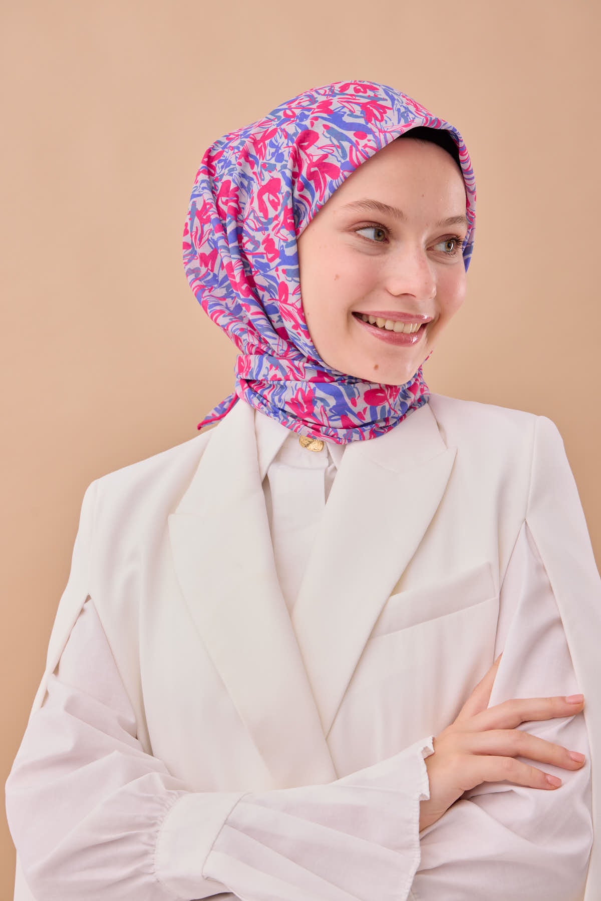Silk Home Soft Eşarp 73091-06 - İthalesarponline.com - Soft Eşarp - Silk Home