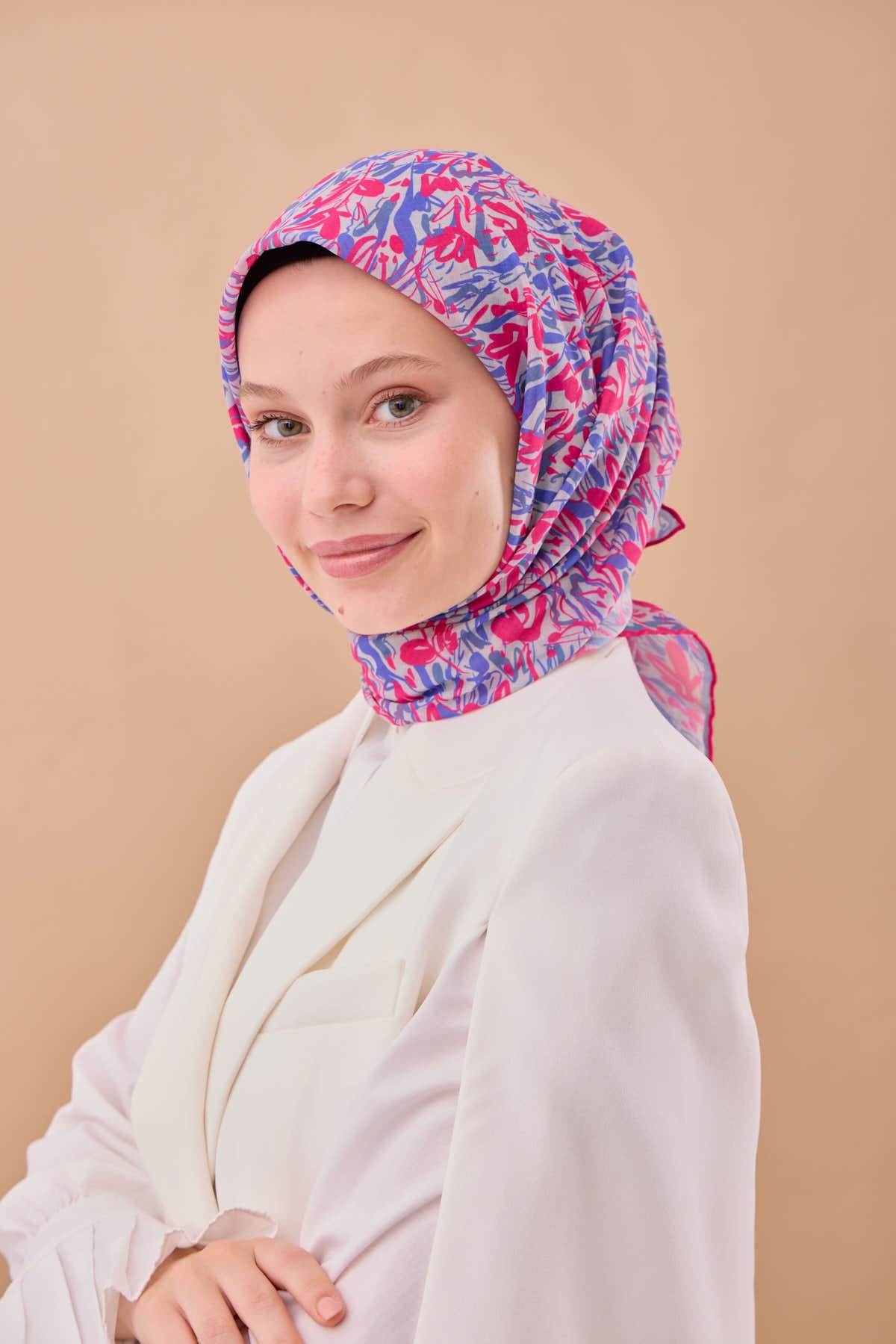 Silk Home Soft Eşarp 73091-06 - İthalesarponline.com - Soft Eşarp - Silk Home
