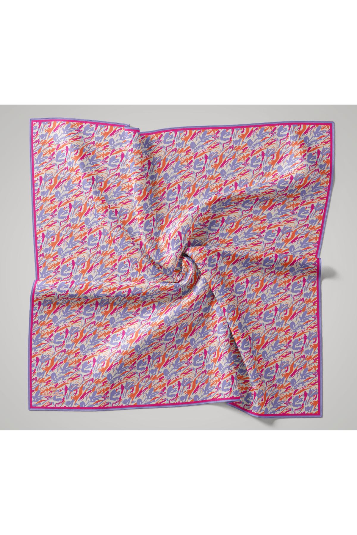 Silk Home Soft Eşarp 73091-07 - İthalesarponline.com - Soft Eşarp - Silk Home