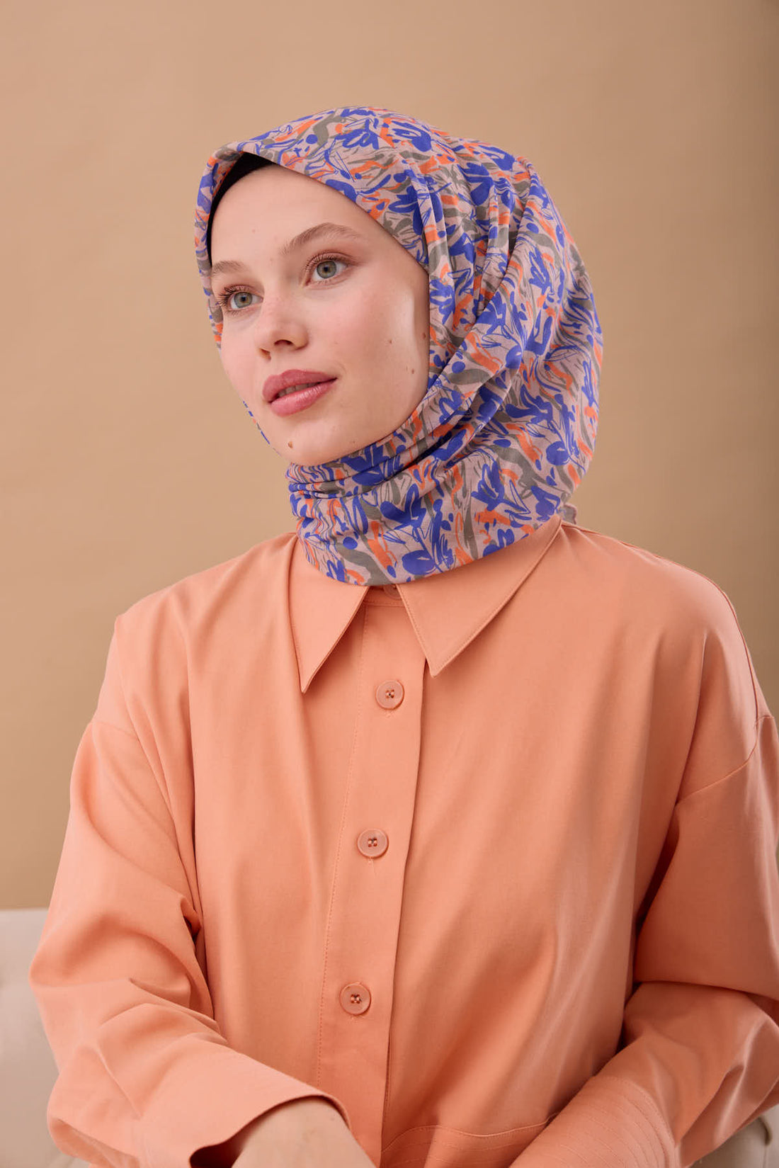 Silk Home Soft Eşarp 73091-08 - İthalesarponline.com - Soft Eşarp - Silk Home