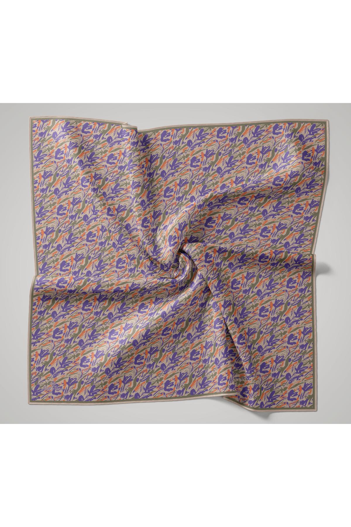 Silk Home Soft Eşarp 73091-08 - İthalesarponline.com - Soft Eşarp - Silk Home