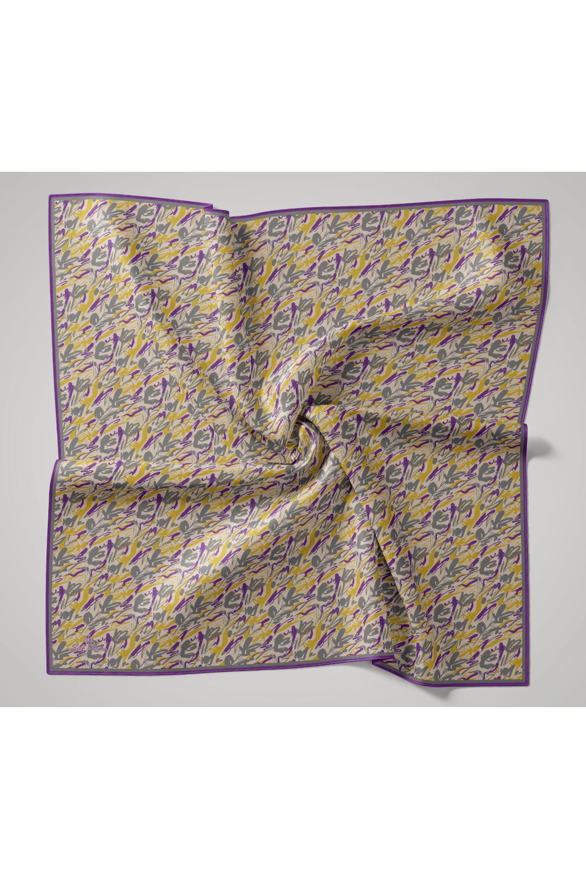 Silk Home Soft Eşarp 73091-10 - İthalesarponline.com - Soft Eşarp - Silk Home