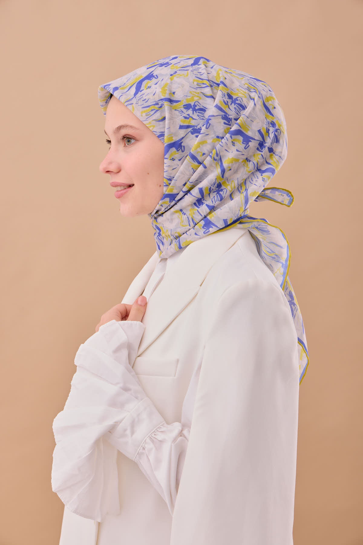 Silk Home Soft Eşarp 73091-11 - İthalesarponline.com - Soft Eşarp - Silk Home