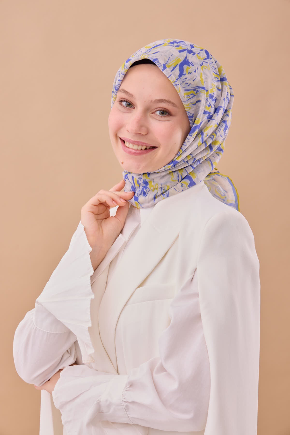 Silk Home Soft Eşarp 73091-11 - İthalesarponline.com - Soft Eşarp - Silk Home