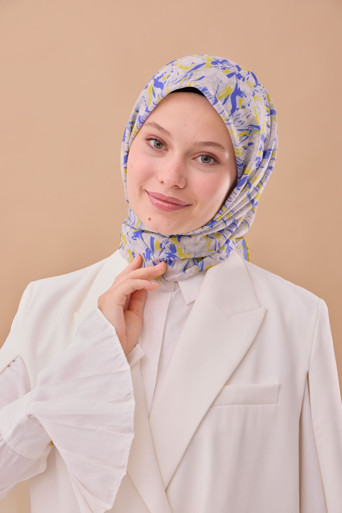 Silk Home Soft Eşarp 73091-11 - İthalesarponline.com - Soft Eşarp - Silk Home