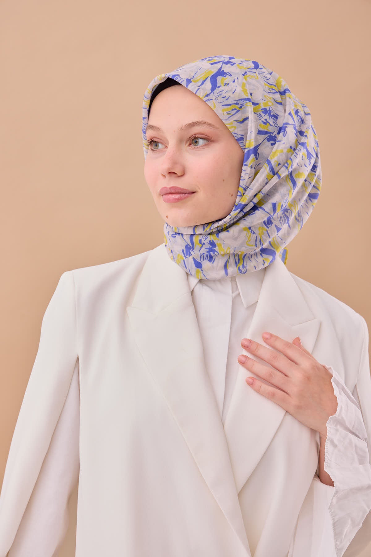 Silk Home Soft Eşarp 73091-11 - İthalesarponline.com - Soft Eşarp - Silk Home