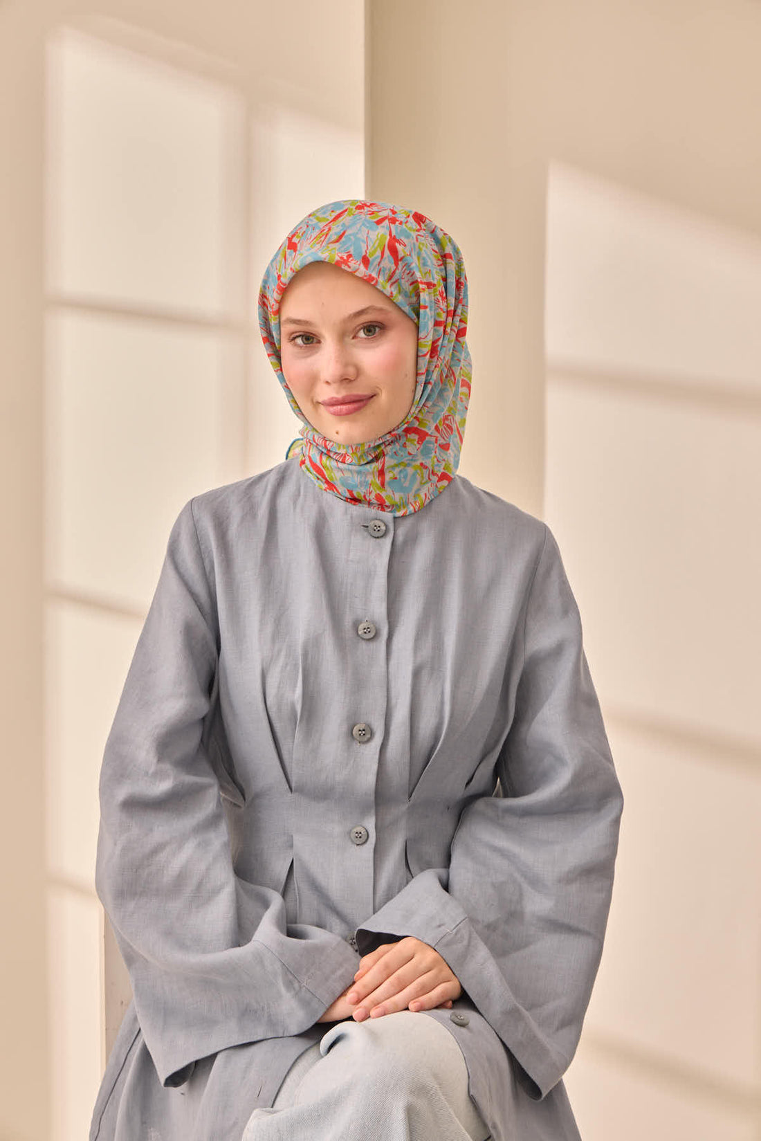 Silk Home Soft Eşarp 73091-13 - İthalesarponline.com - Soft Eşarp - Silk Home