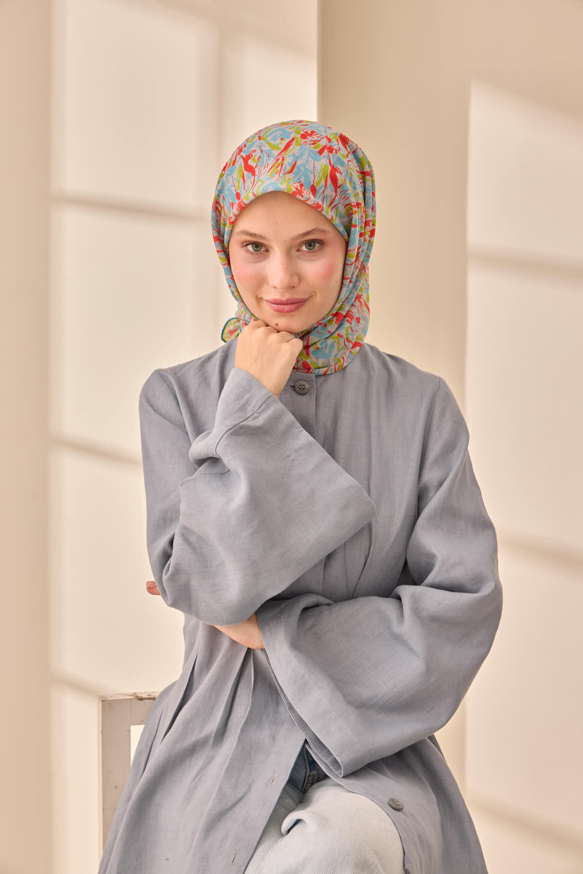 Silk Home Soft Eşarp 73091-13 - İthalesarponline.com - Soft Eşarp - Silk Home