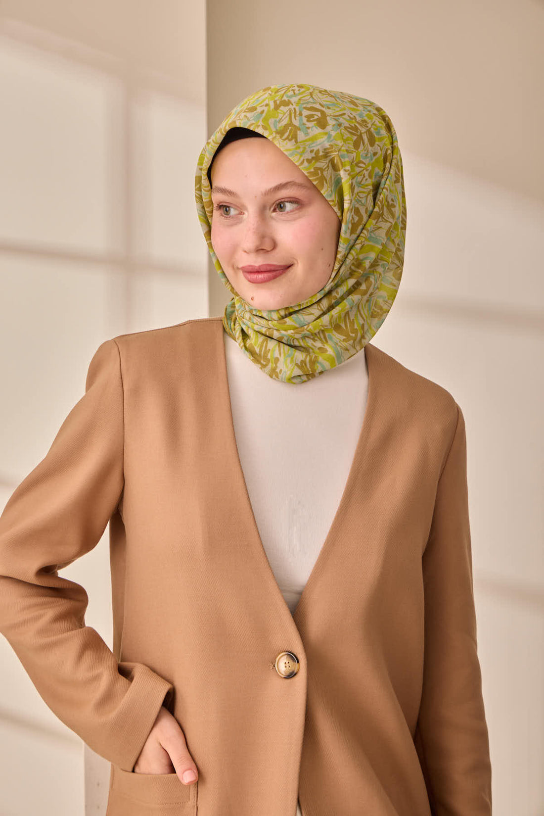 Silk Home Soft Eşarp 73091-14 - İthalesarponline.com - Soft Eşarp - Silk Home