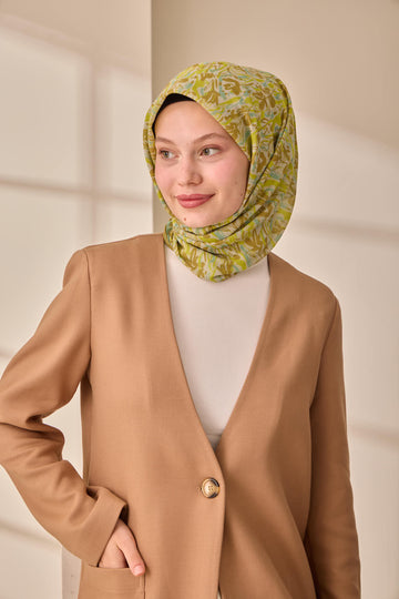 Silk Home Soft Eşarp 73091-14 - İthalesarponline.com - Soft Eşarp - Silk Home