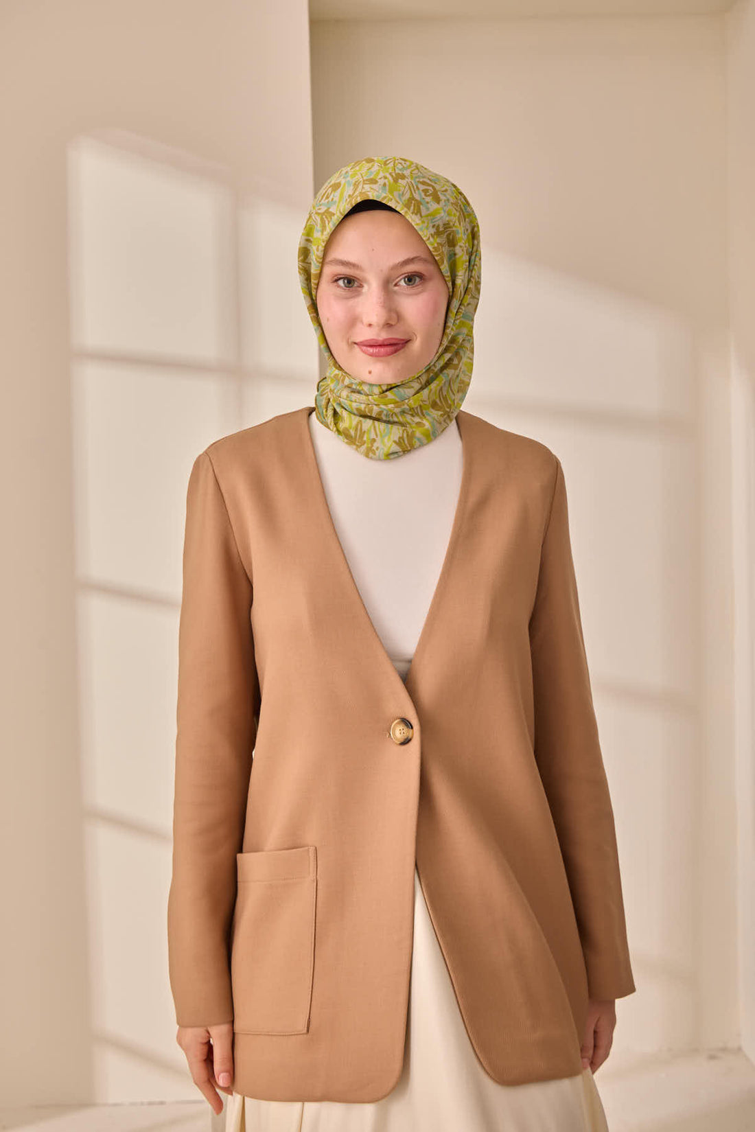 Silk Home Soft Eşarp 73091-14 - İthalesarponline.com - Soft Eşarp - Silk Home