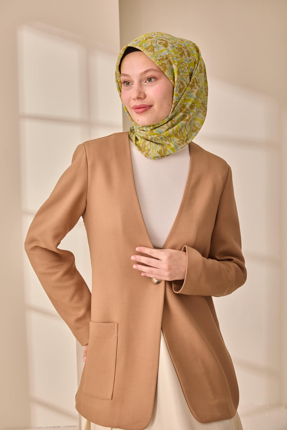 Silk Home Soft Eşarp 73091-14 - İthalesarponline.com - Soft Eşarp - Silk Home