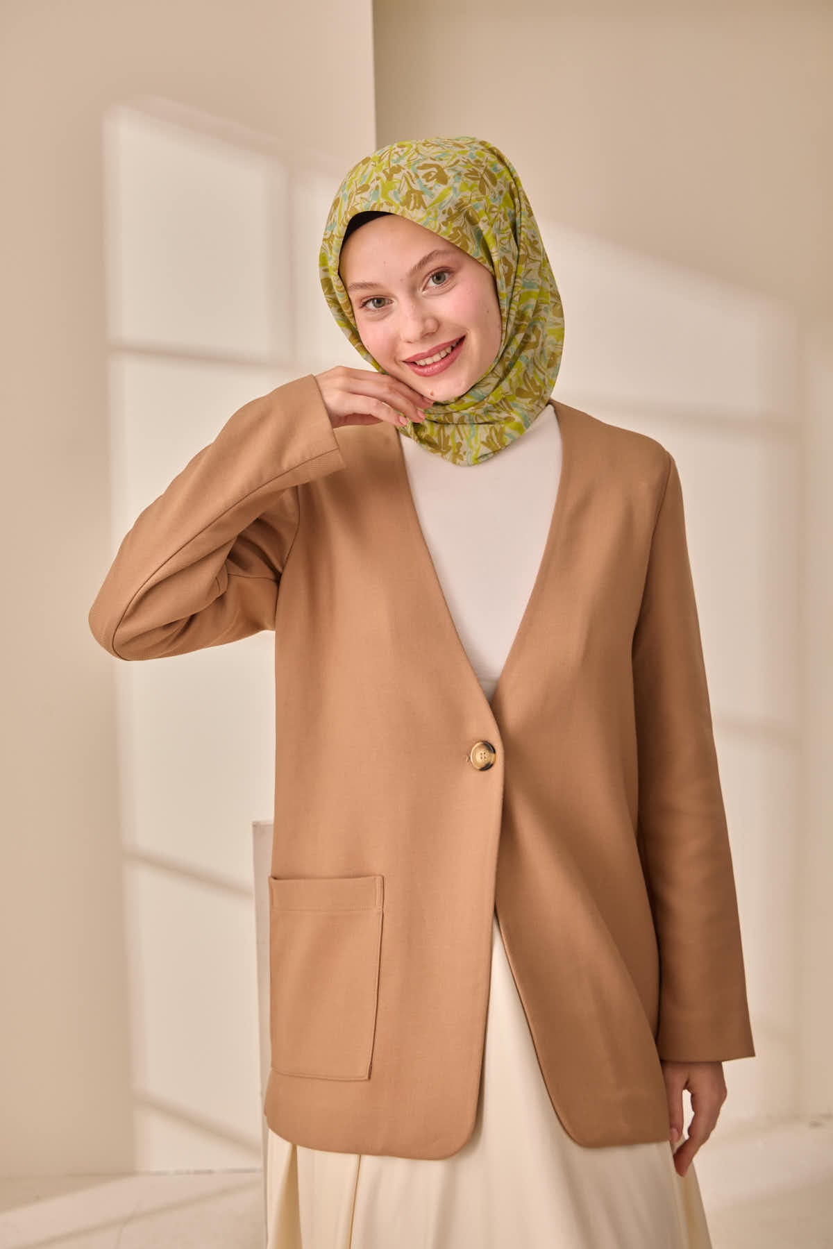 Silk Home Soft Eşarp 73091-14 - İthalesarponline.com - Soft Eşarp - Silk Home