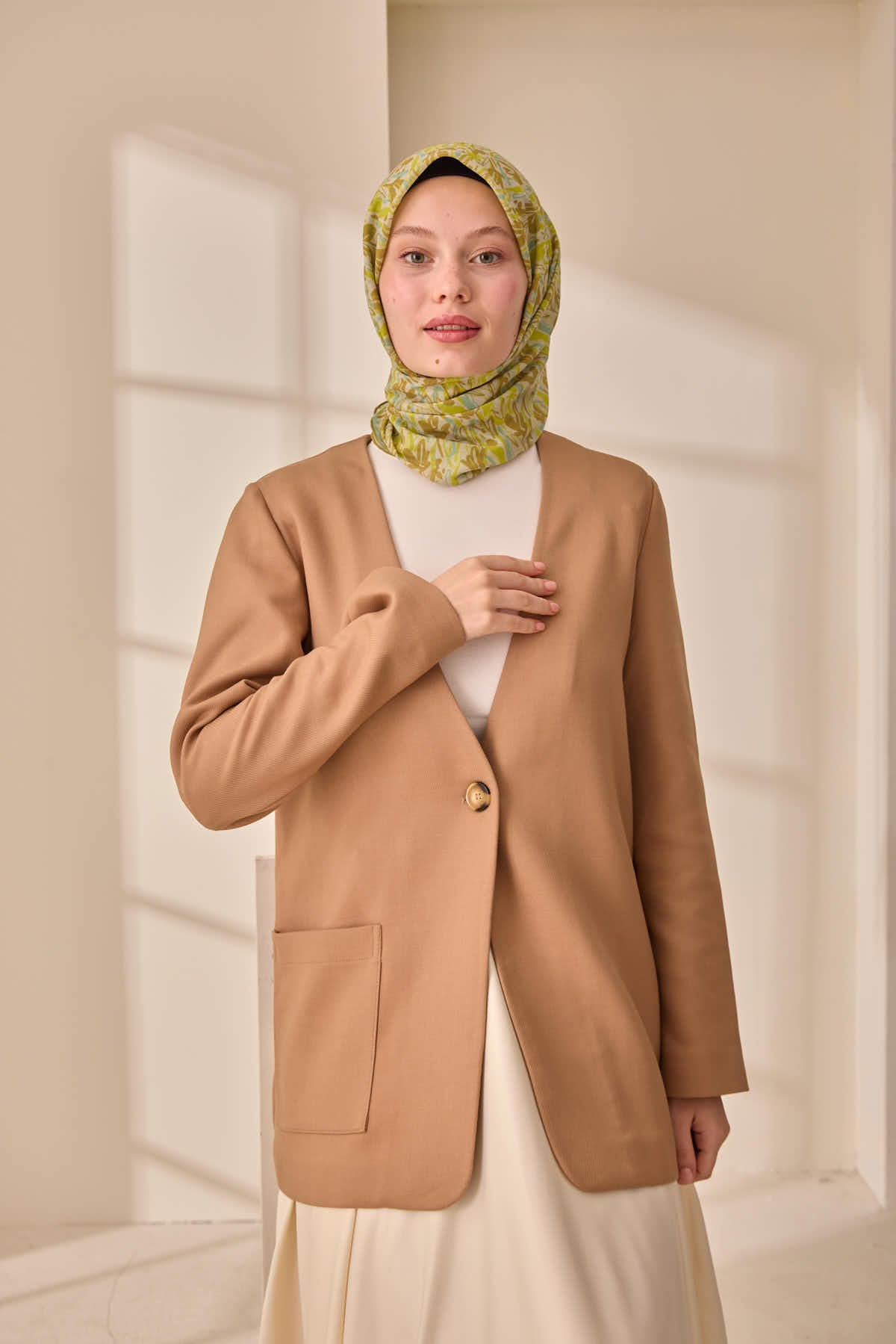 Silk Home Soft Eşarp 73091-14 - İthalesarponline.com - Soft Eşarp - Silk Home