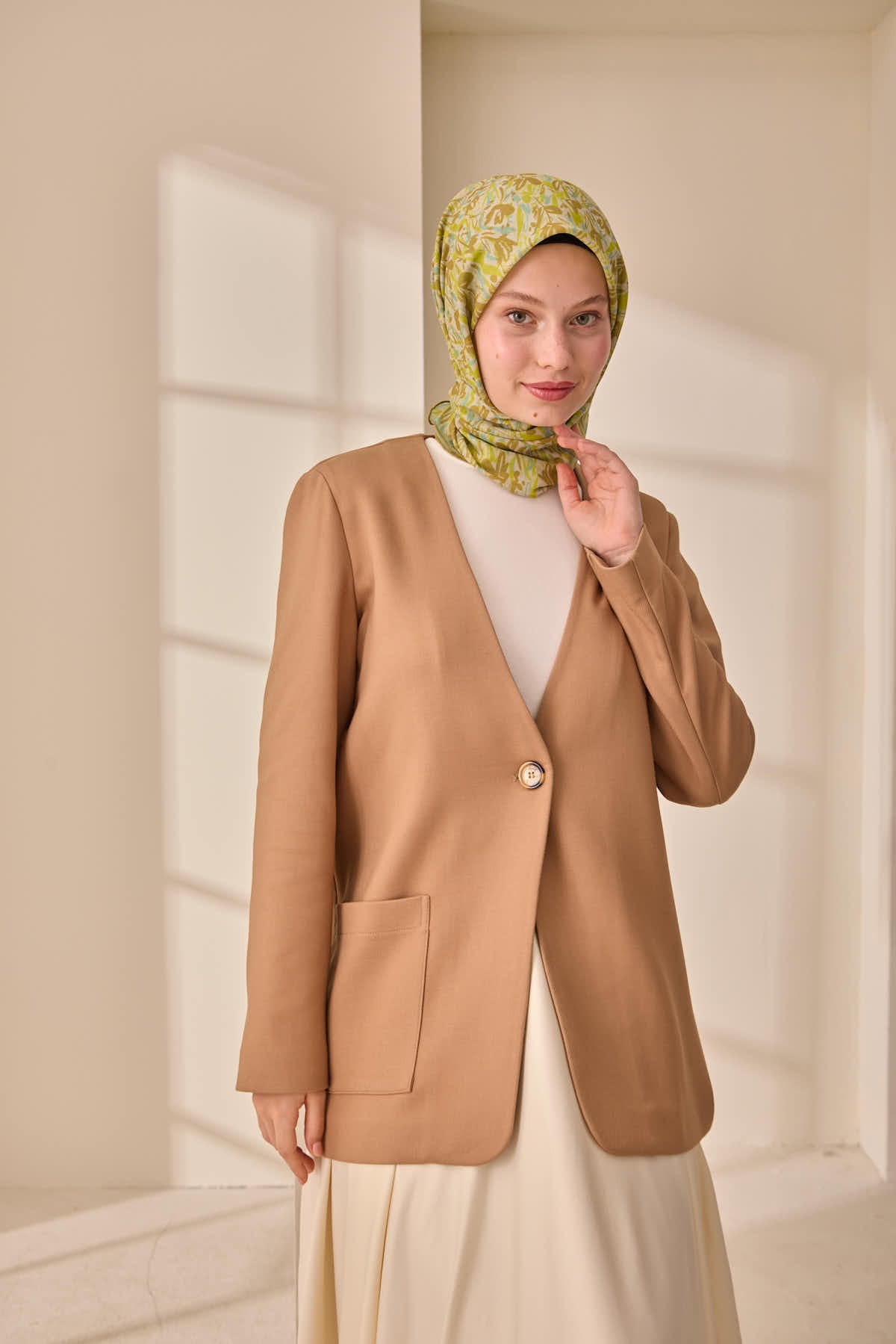 Silk Home Soft Eşarp 73091-14 - İthalesarponline.com - Soft Eşarp - Silk Home