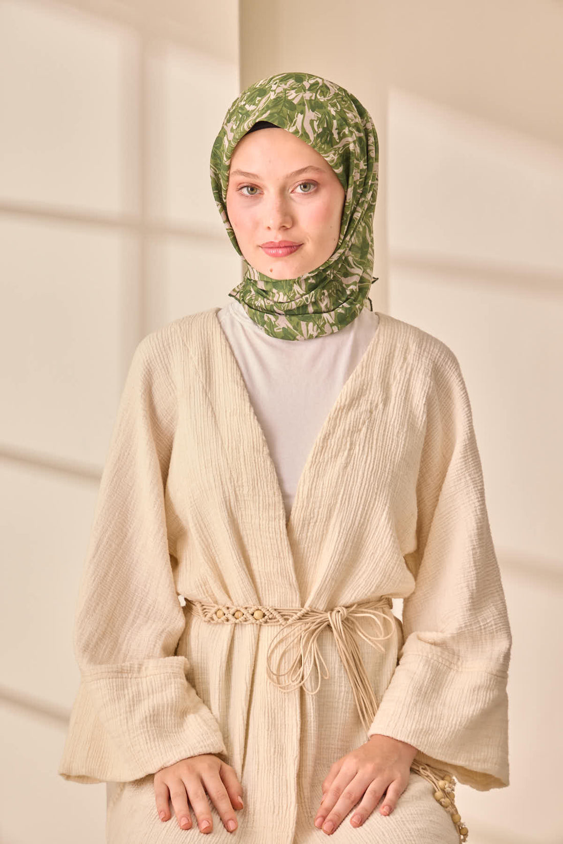 Silk Home Soft Eşarp 73091-17 - İthalesarponline.com - Soft Eşarp - Silk Home